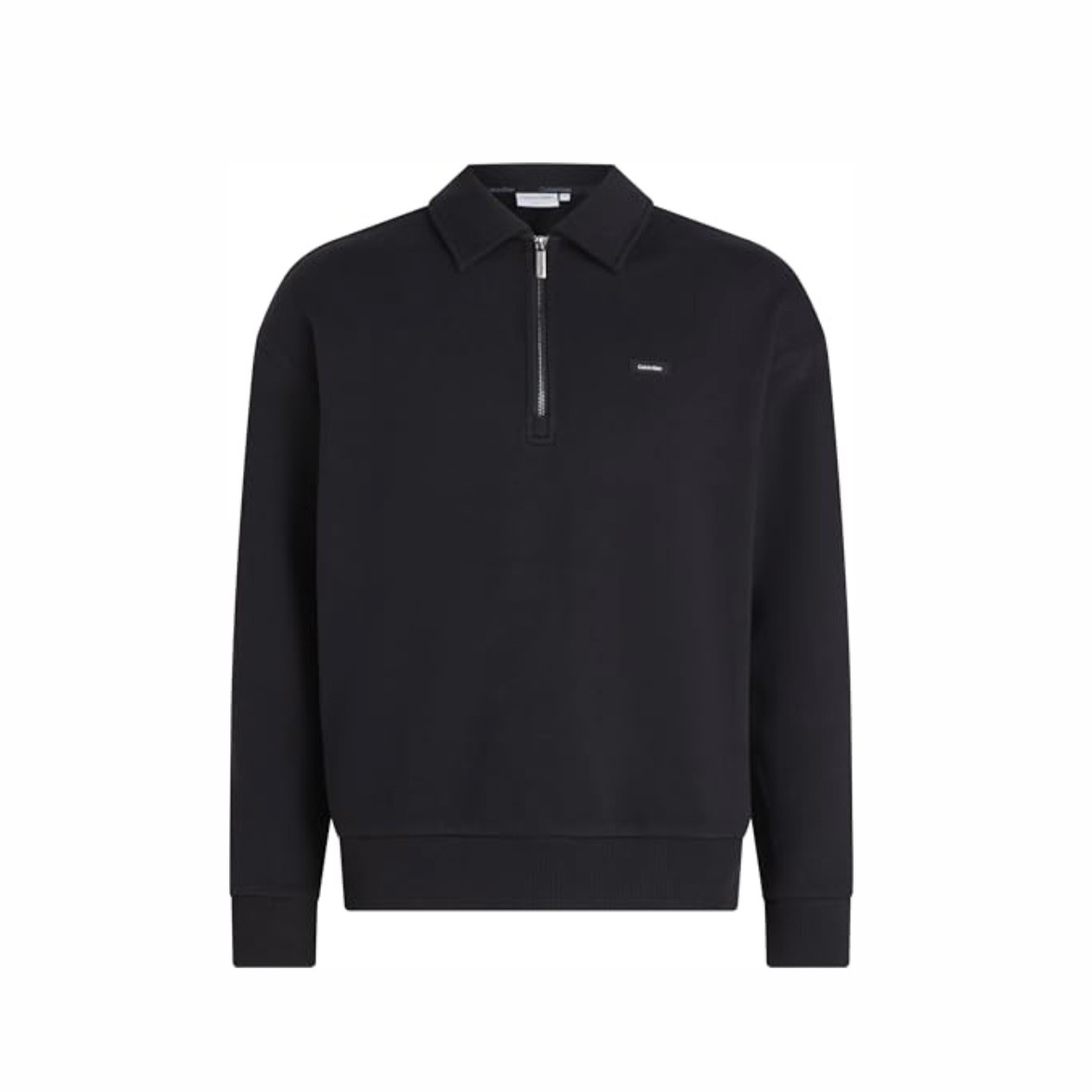 CK Fermuar Yakalı Wing Sweatshirt