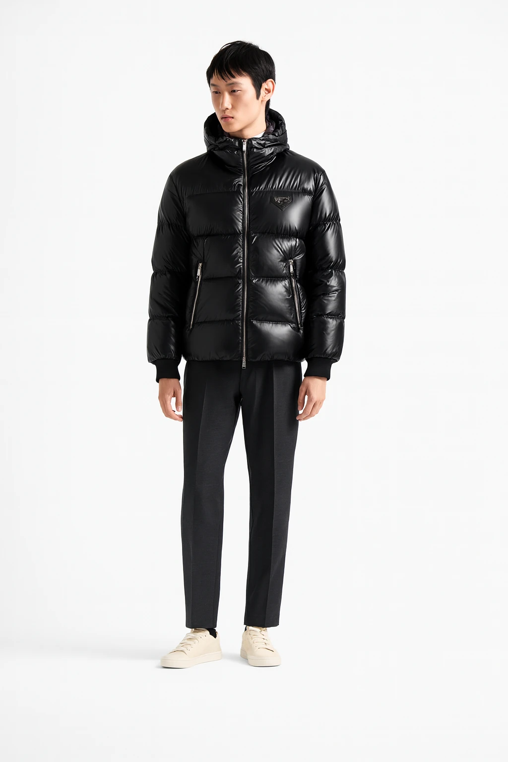 Orta Ağırlıklı Re-Nylon Şişme Mont