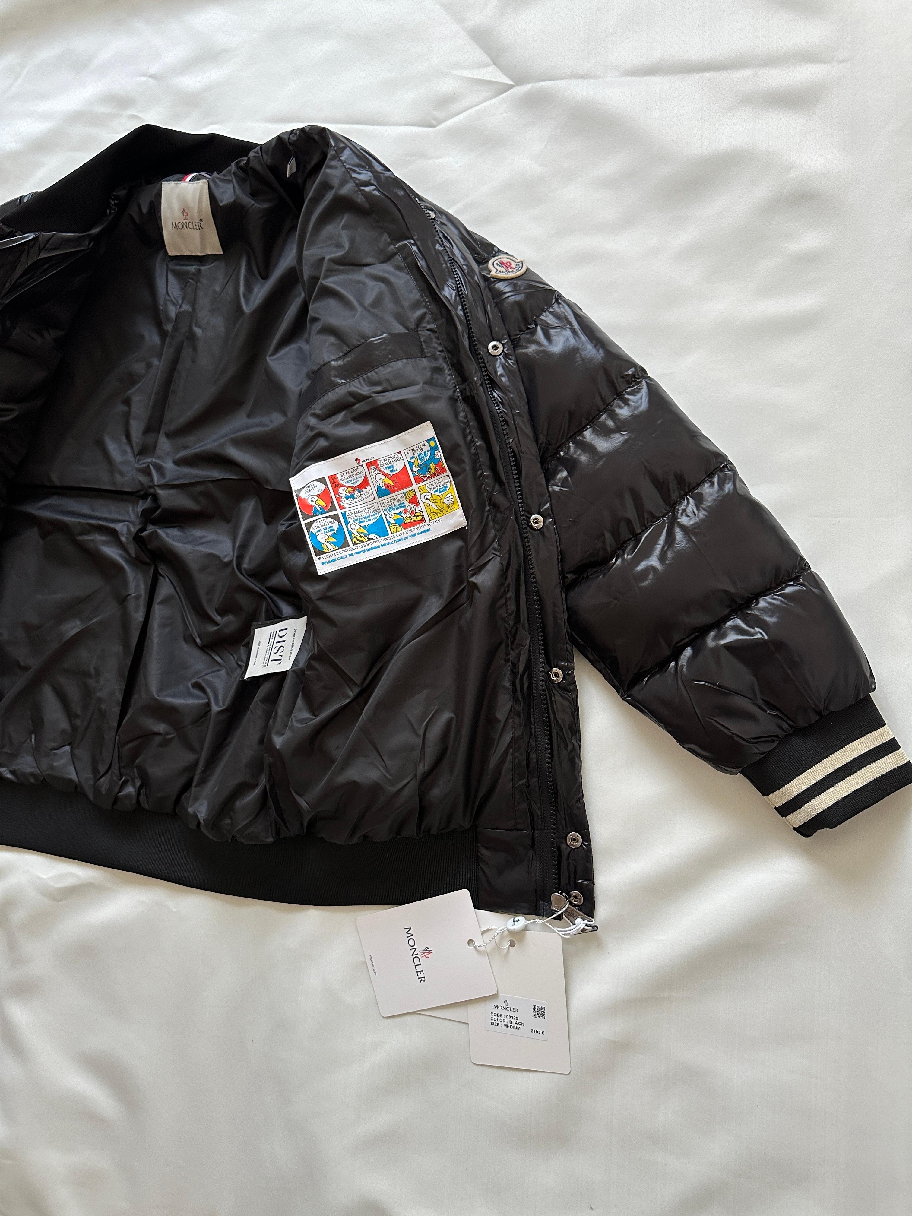 Dives Padded Bomber Mont
