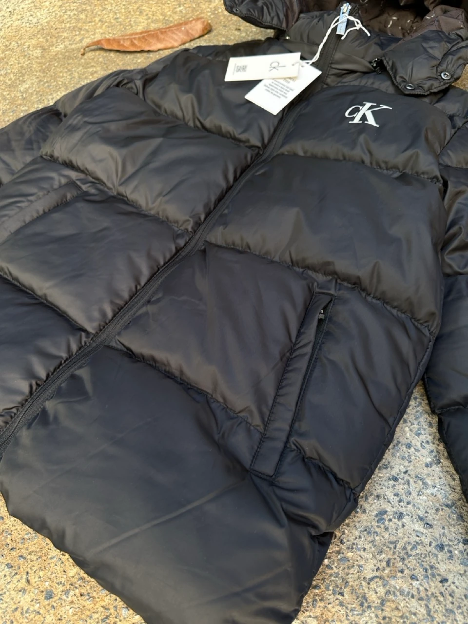 CK Jeans Puffer Mont