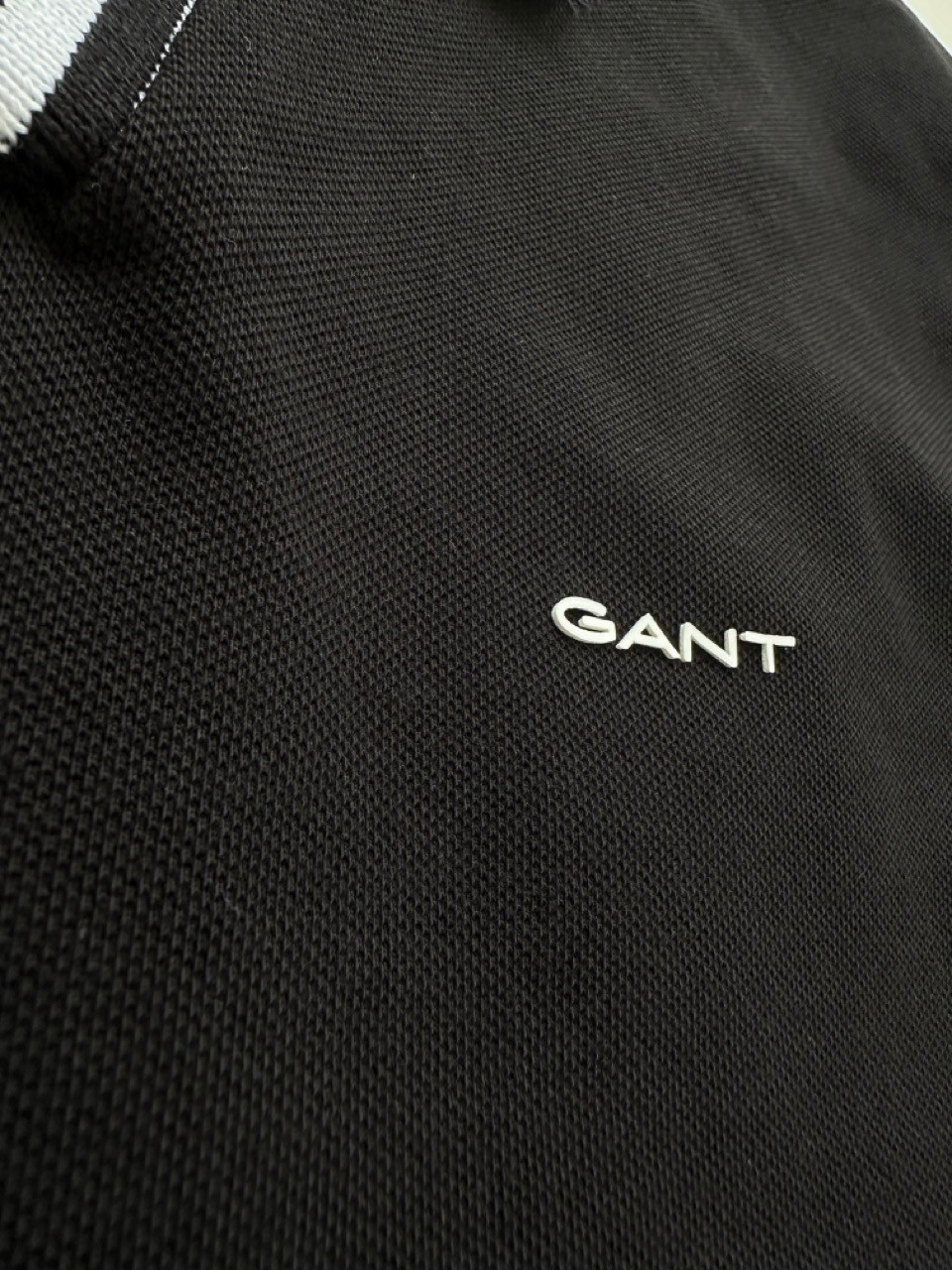 Polo Yakalı Cotton T-Shirt