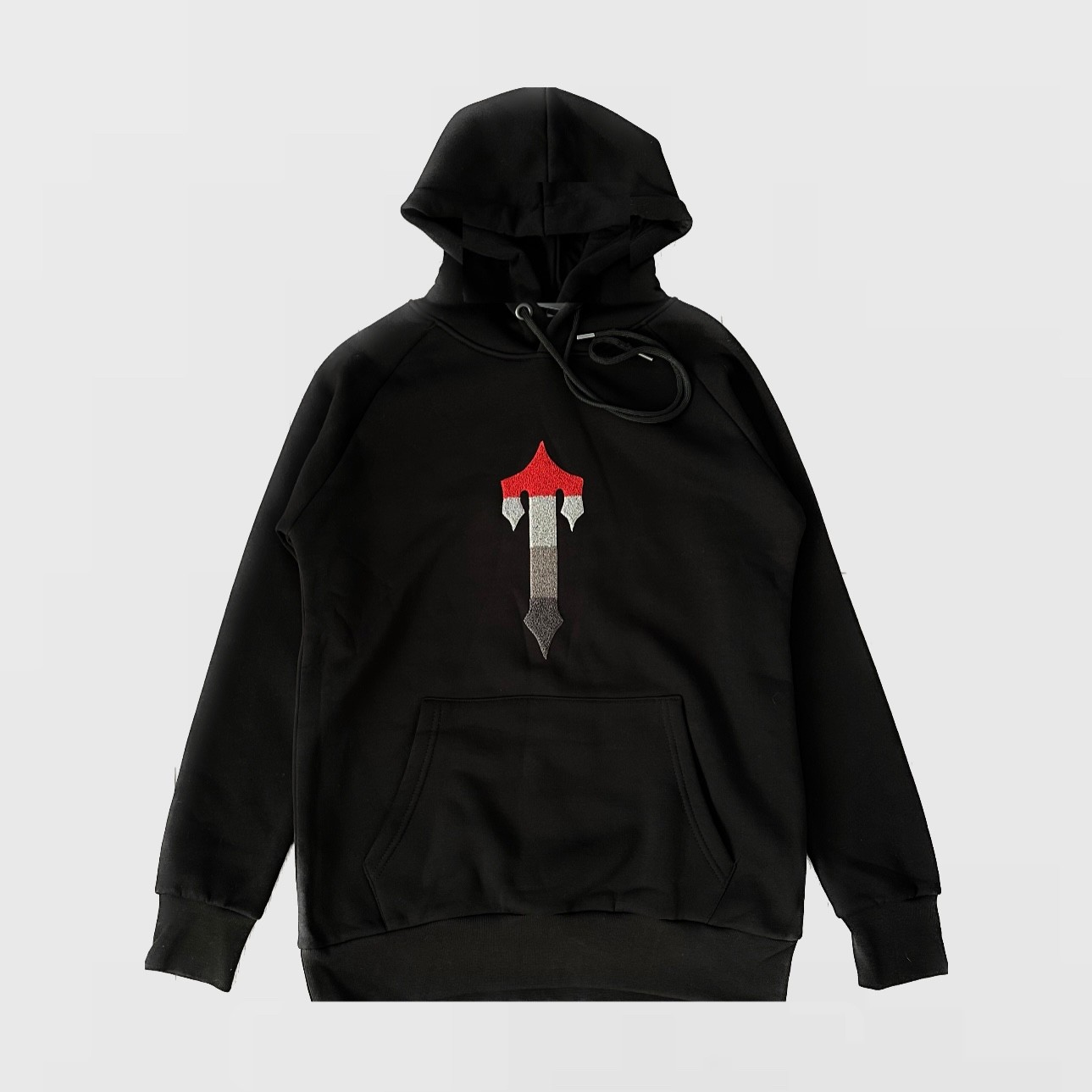 Chenille Red/Black T Hoodie