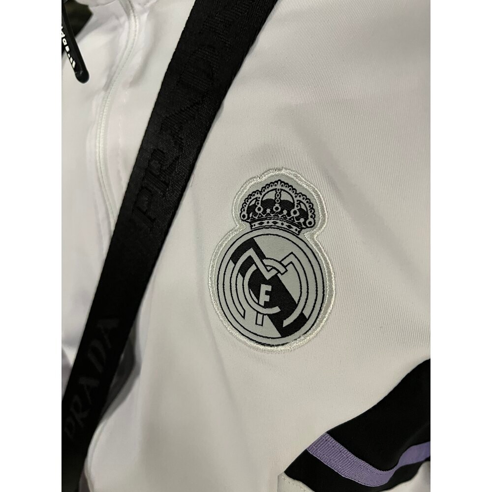 Real Madrid Training Eşofman Takımı White/Black/Purple