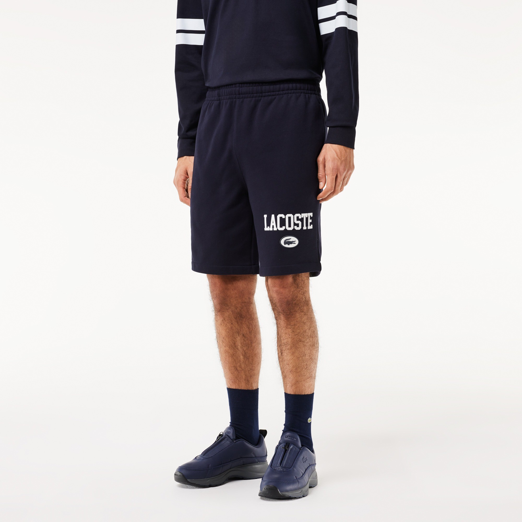 Regular Fit Baskılı Şort