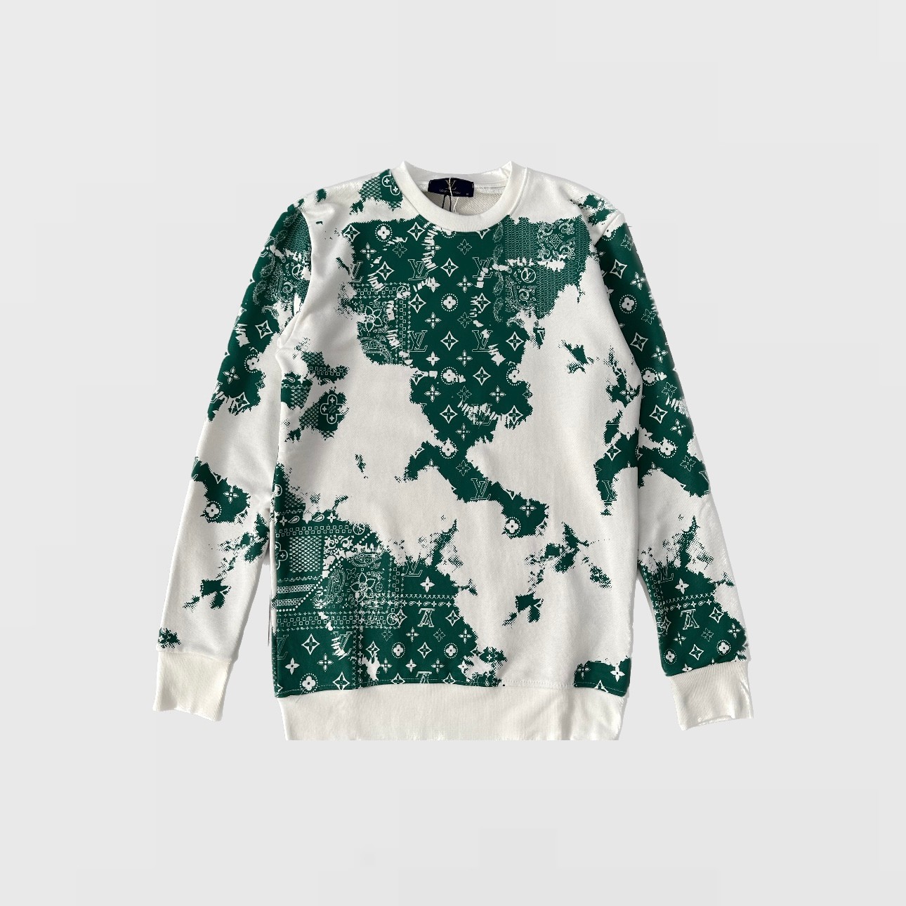 Hologram Sweat Beyaz/Yeşil