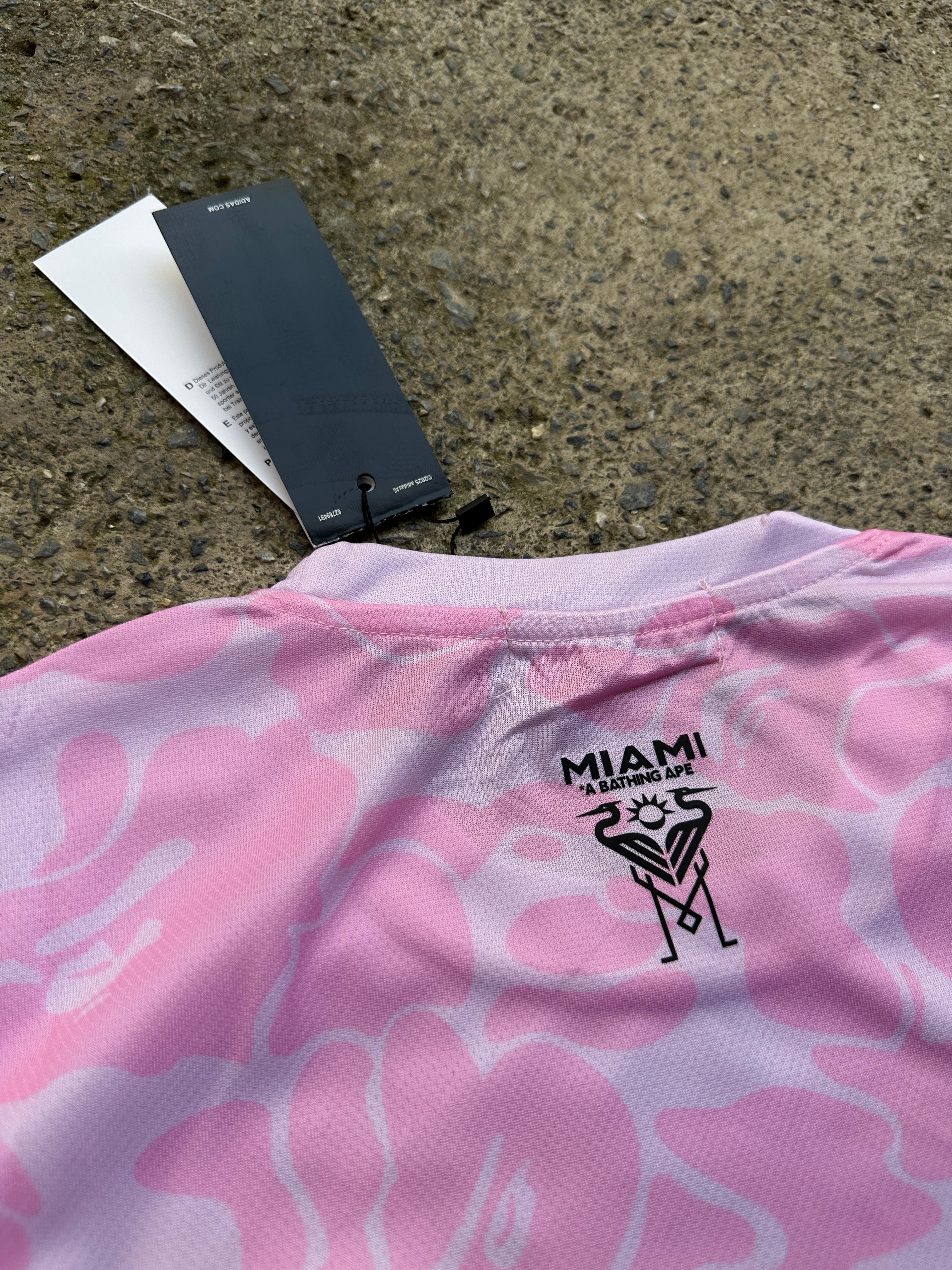 The Bape x Inter Miami Forma