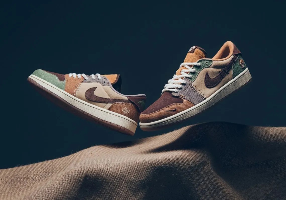 Jordan 1 Retro Low OG Zion Williamson Voodoo