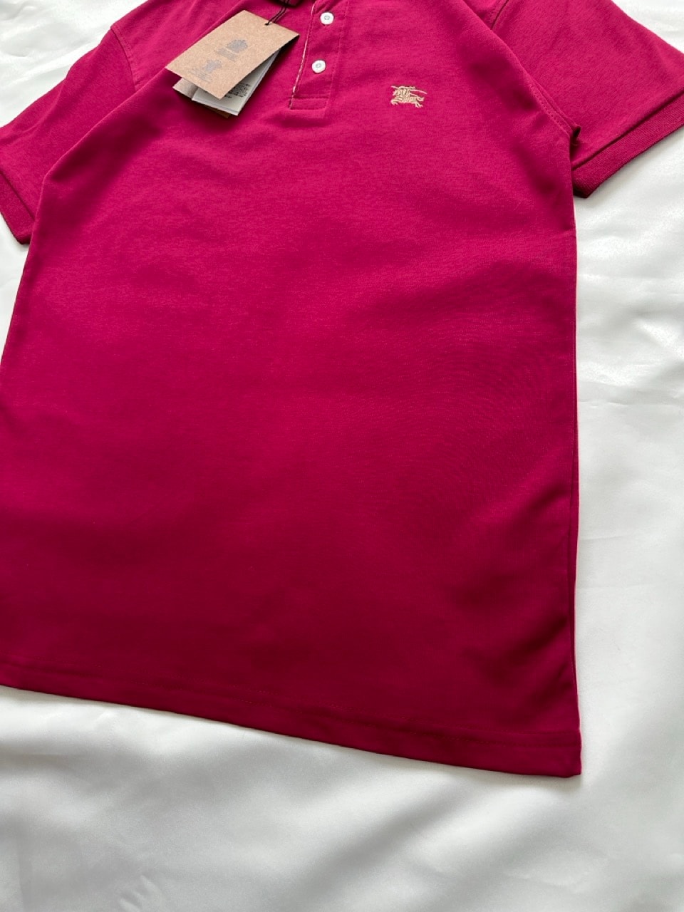 Cotton Polo T-Shirt