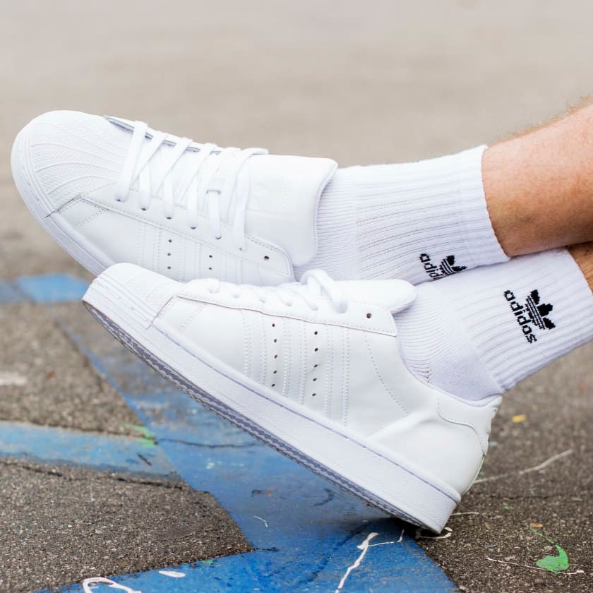 Superstar White/White