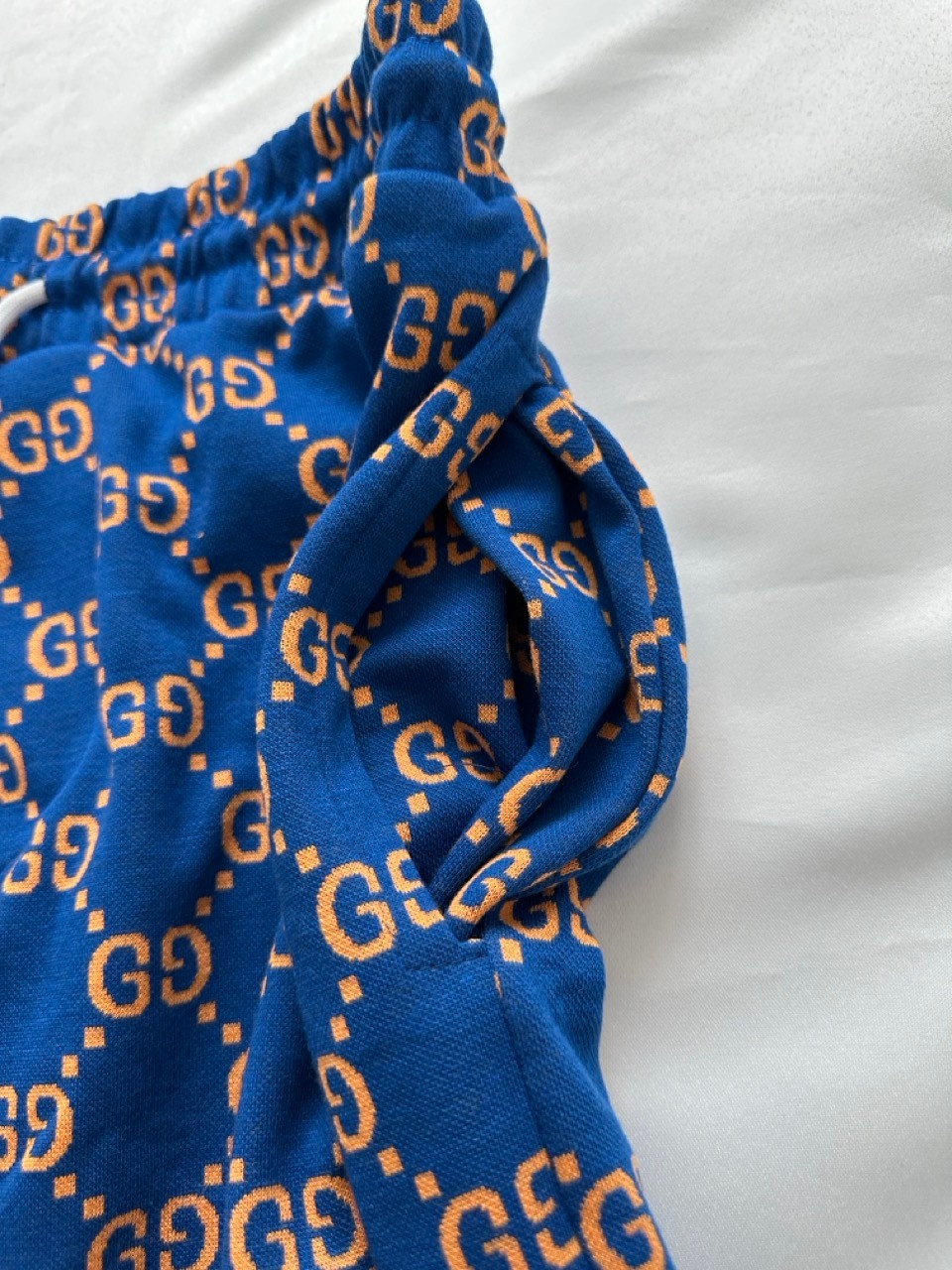 GG Printed Monogram Şort