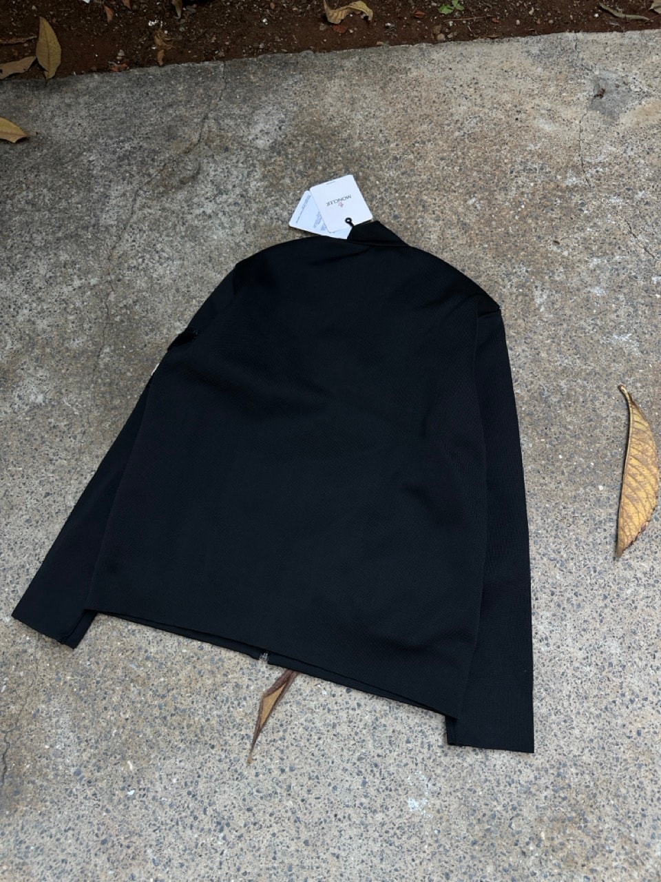 Padded Zip-Up Cardigan Ceket
