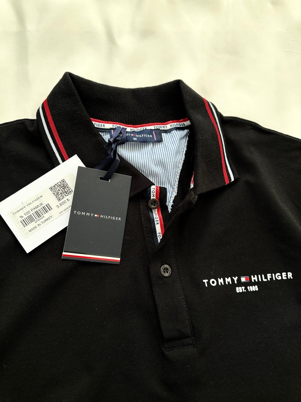 TH Est. 1985 Polo Yaka T-Shirt