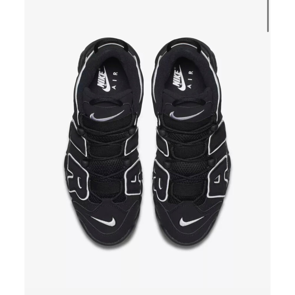 Air More Uptempo Siyah