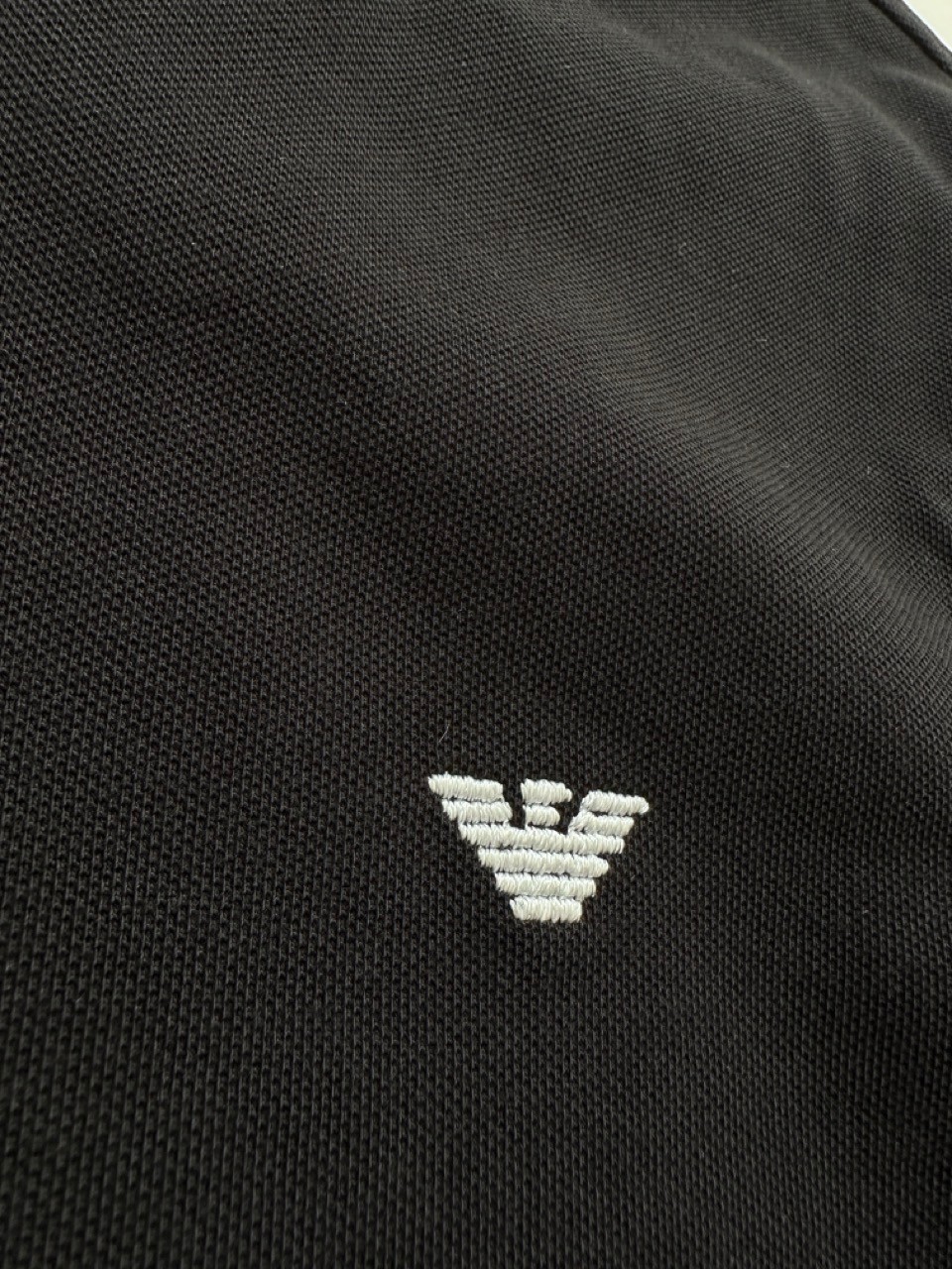 EA Fermuar Kapamalı Polo Yaka T-Shirt