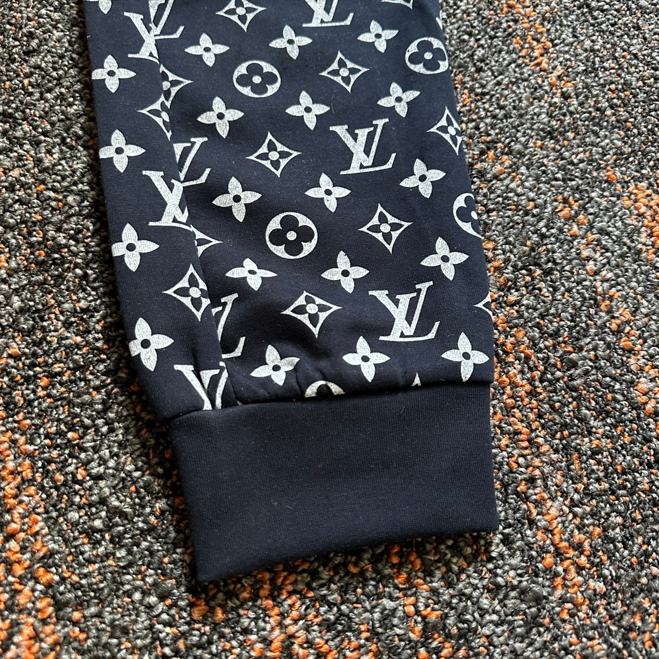 Hologram Lacivert Jogger