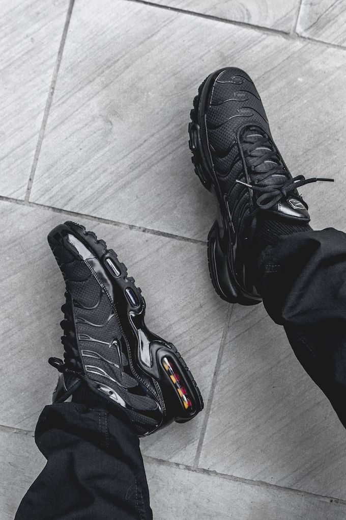 Air Max Tn Siyah