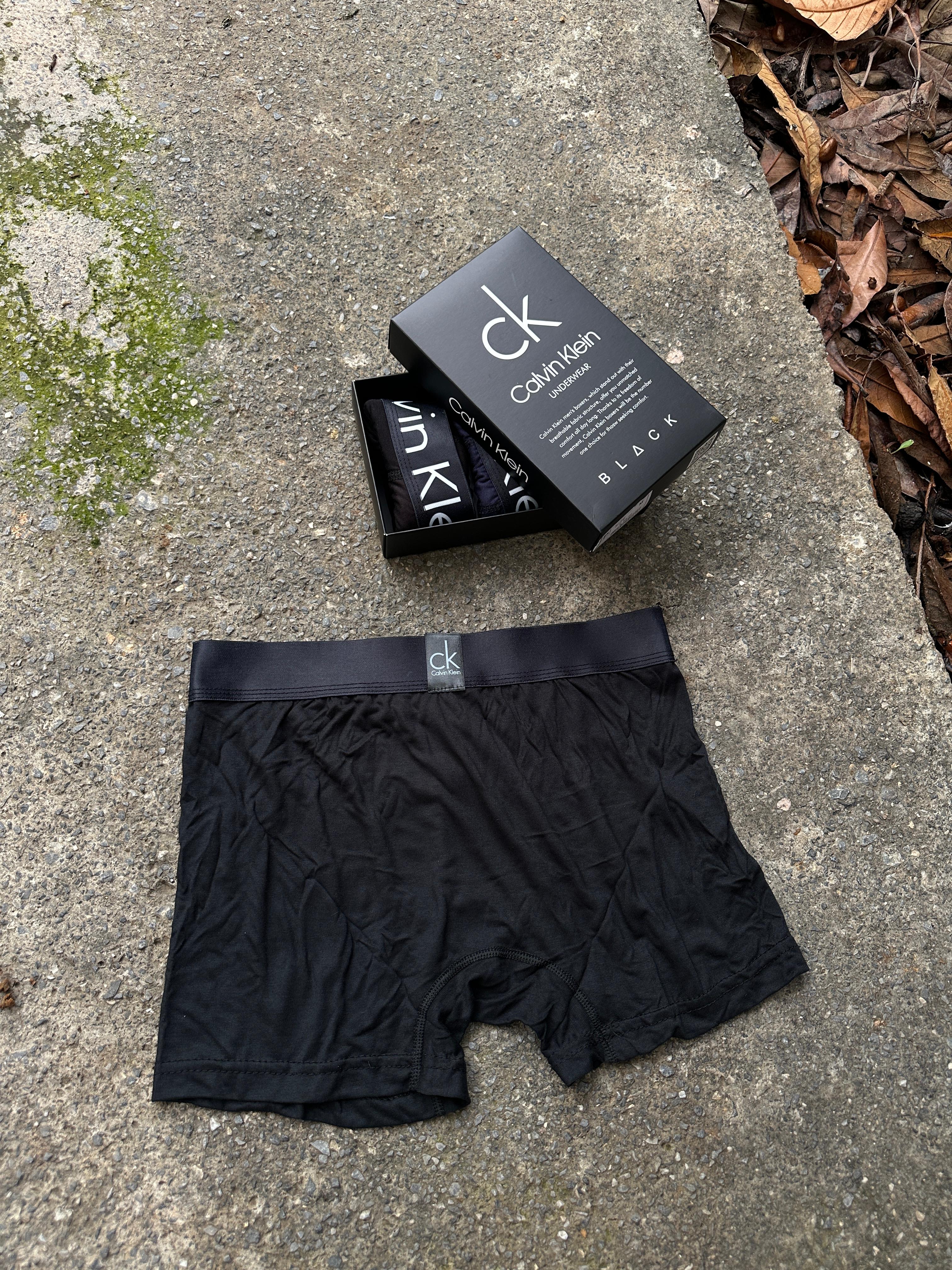 CK Erkek 3’Lü Trunk Boxer Seti - Modern Structure