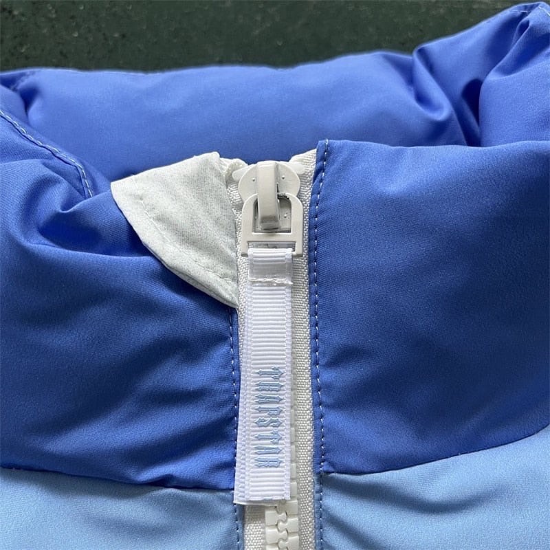 Blue/White Detachable Yelek