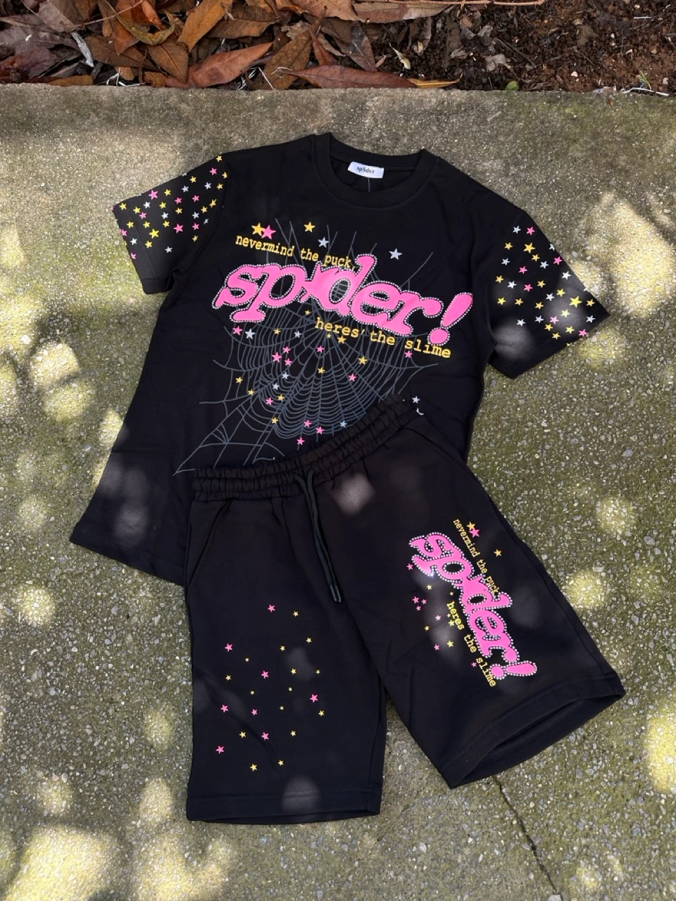 Sp5der Nevermind The Puck Summer Set