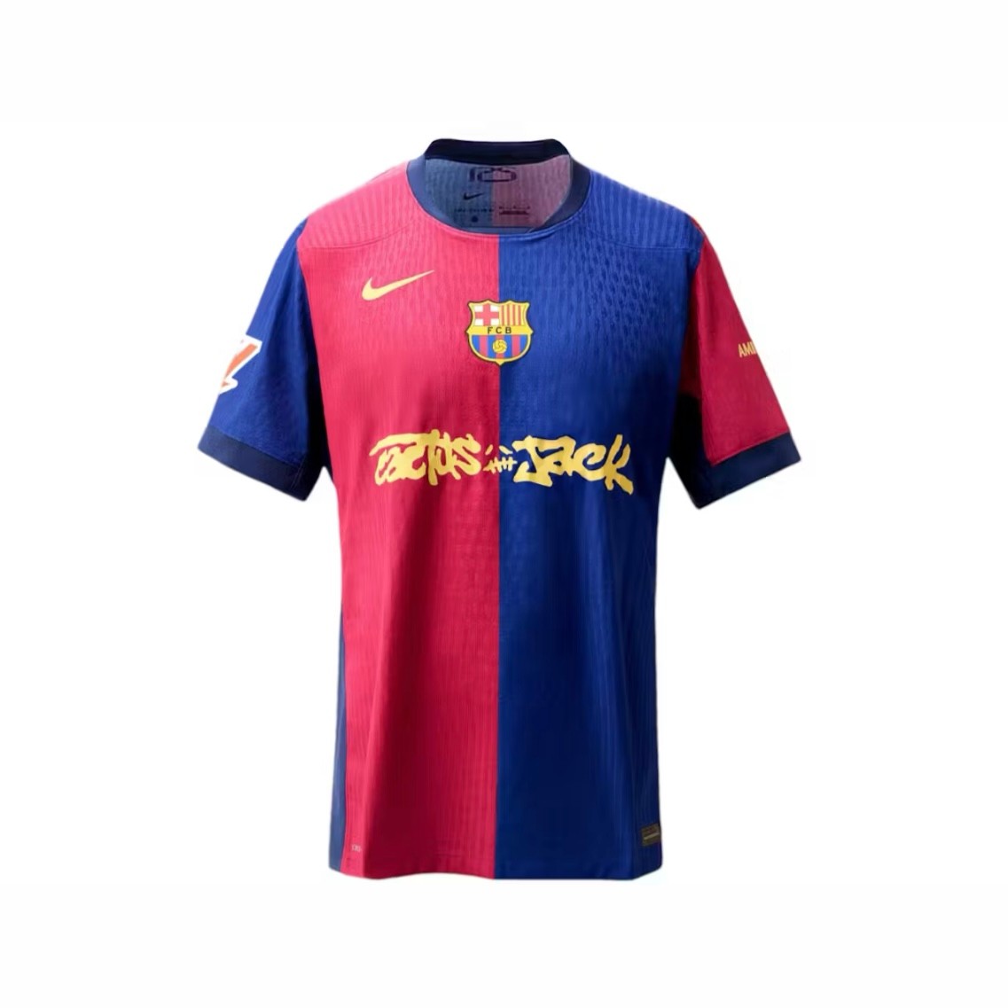 Barcelona x Travis Scott Limited Edition Ev Sahibi Forma