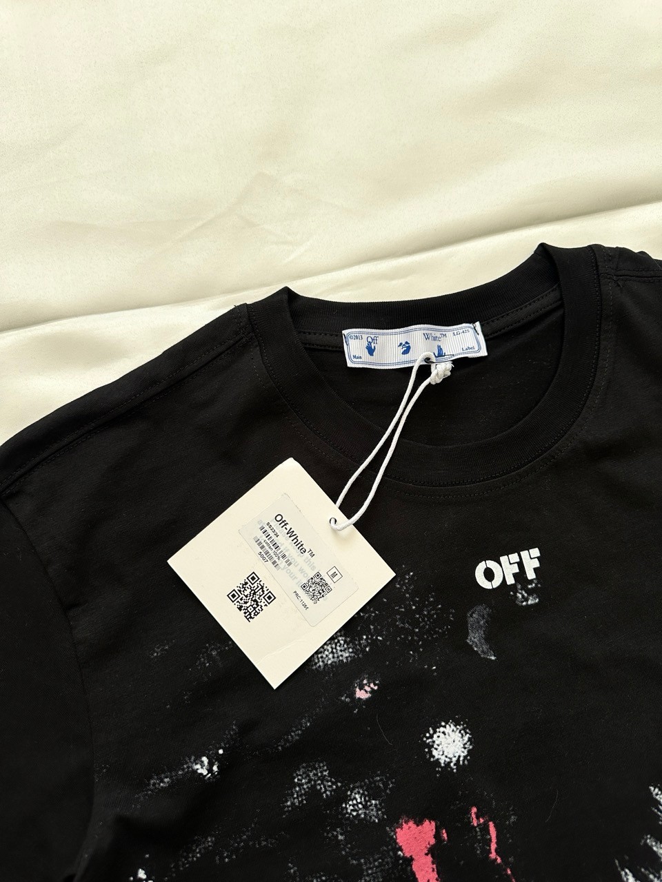 Colourful Off Logo T-Shirt