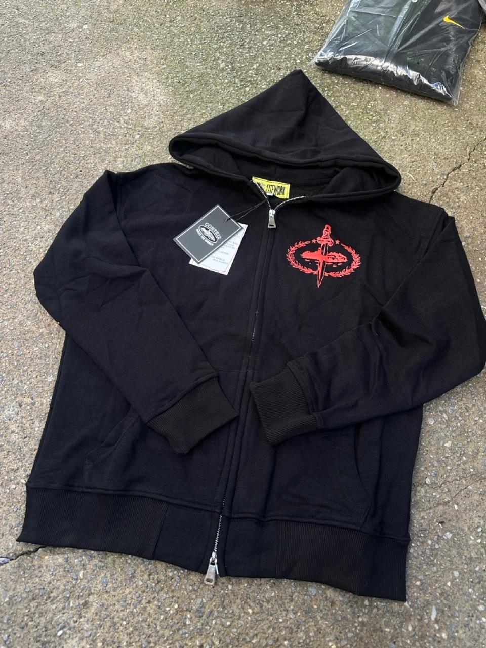 Corteiz x Slaughter Gang 21 Savage Hoodie