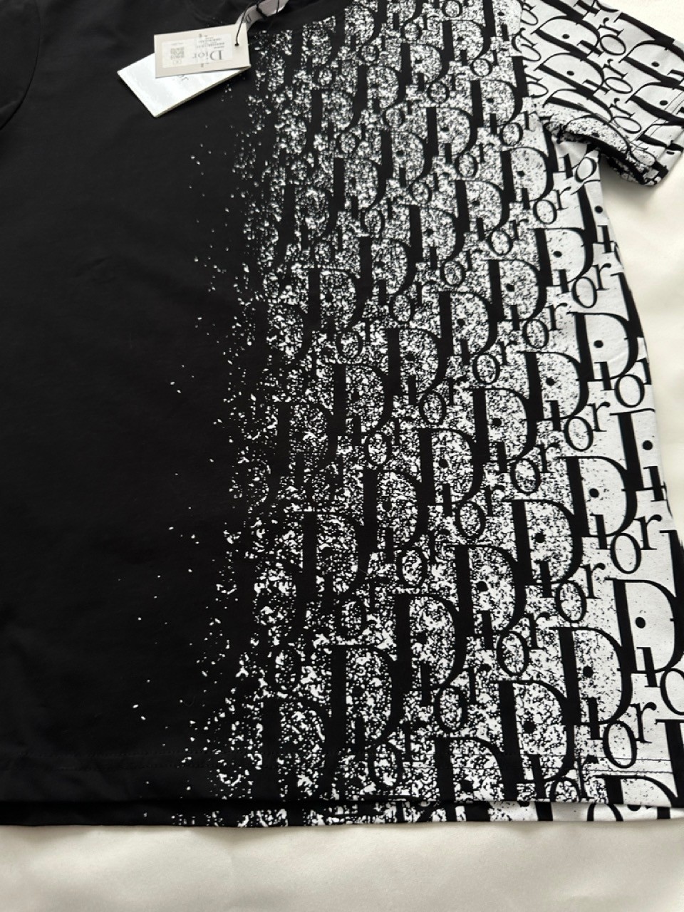 Monogram Logo Desenli T-Shirt