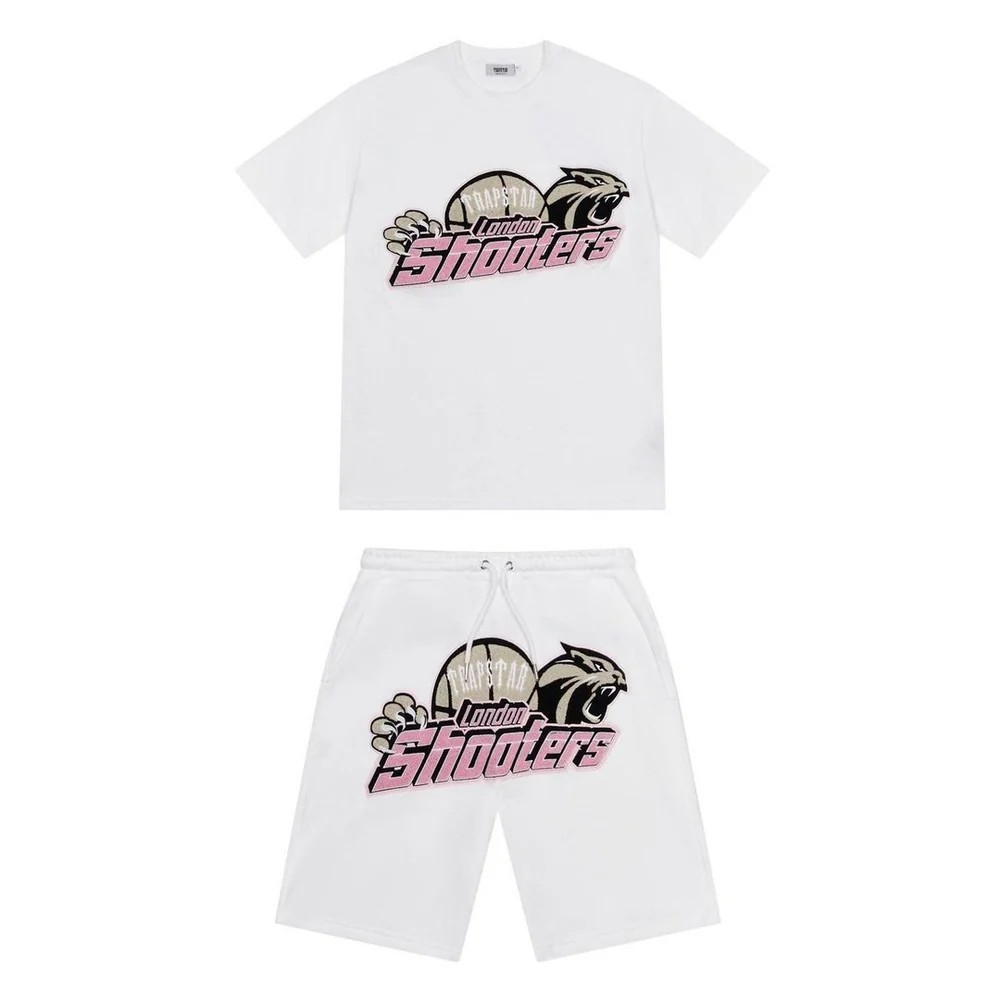 Summer Set Shooters White/Pink