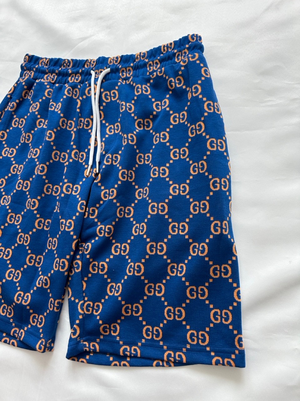 GG Printed Monogram Şort