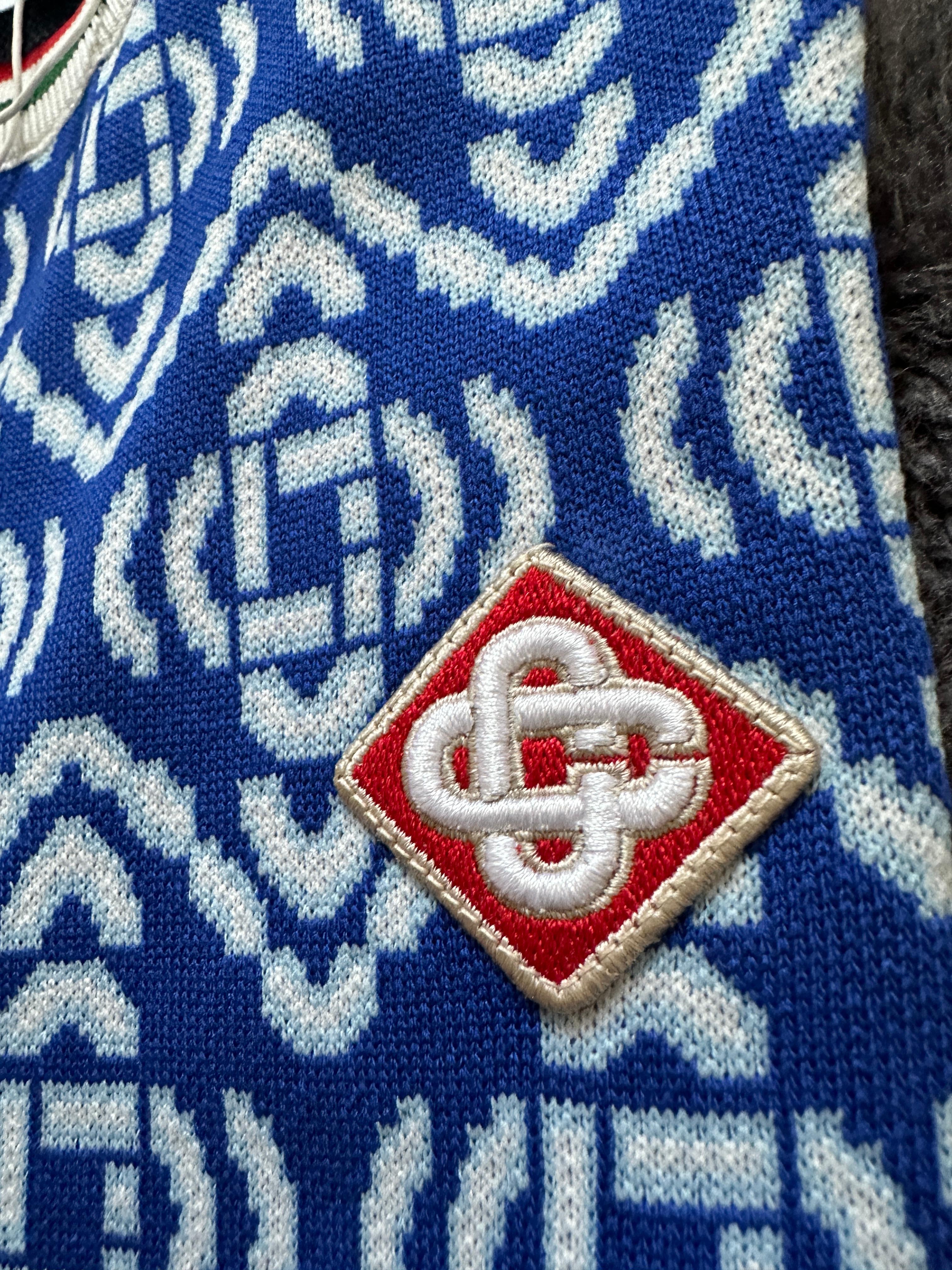 Monogram Desenli Premium Triko Kazak