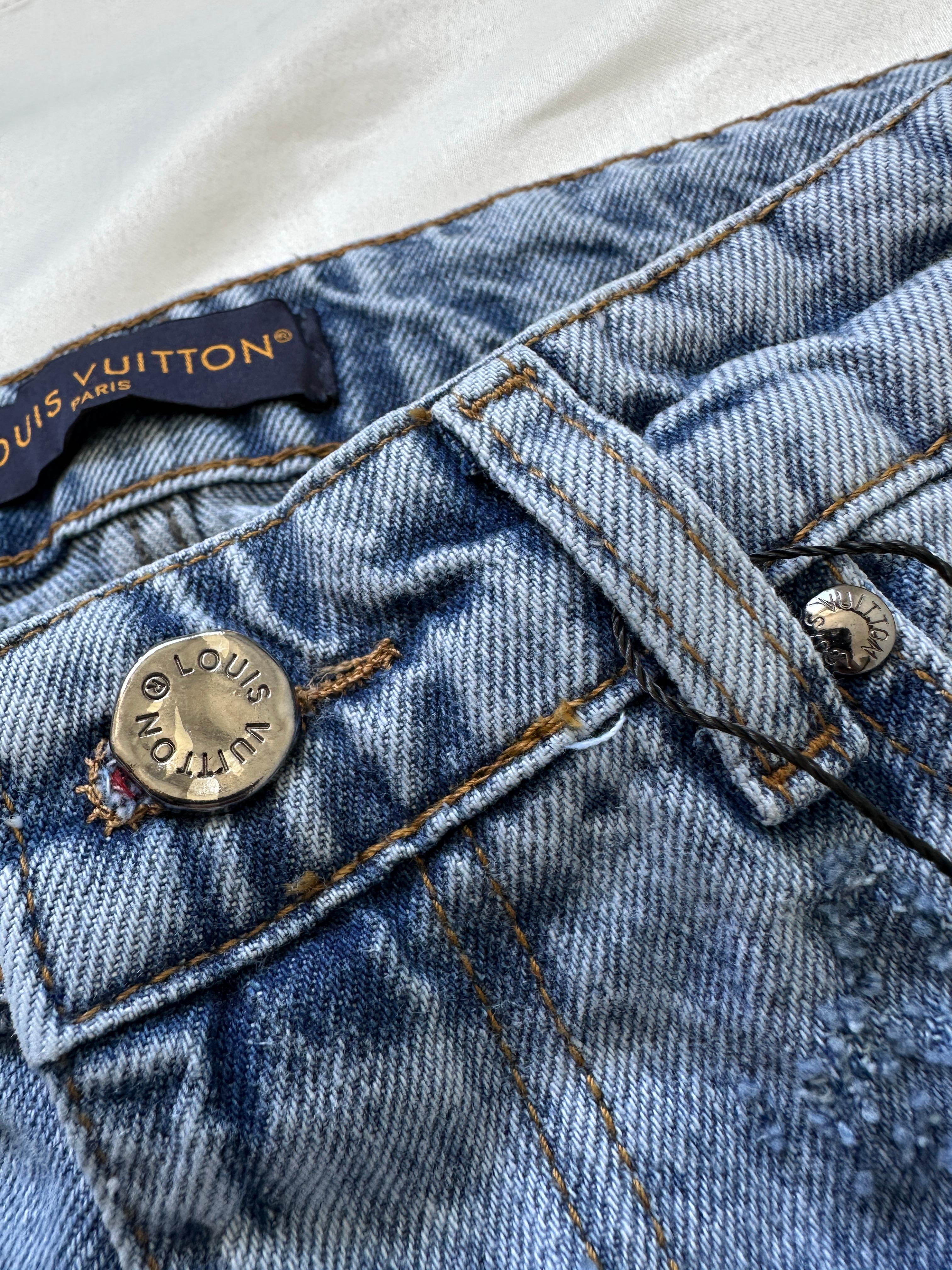 LV Baggy Jeans