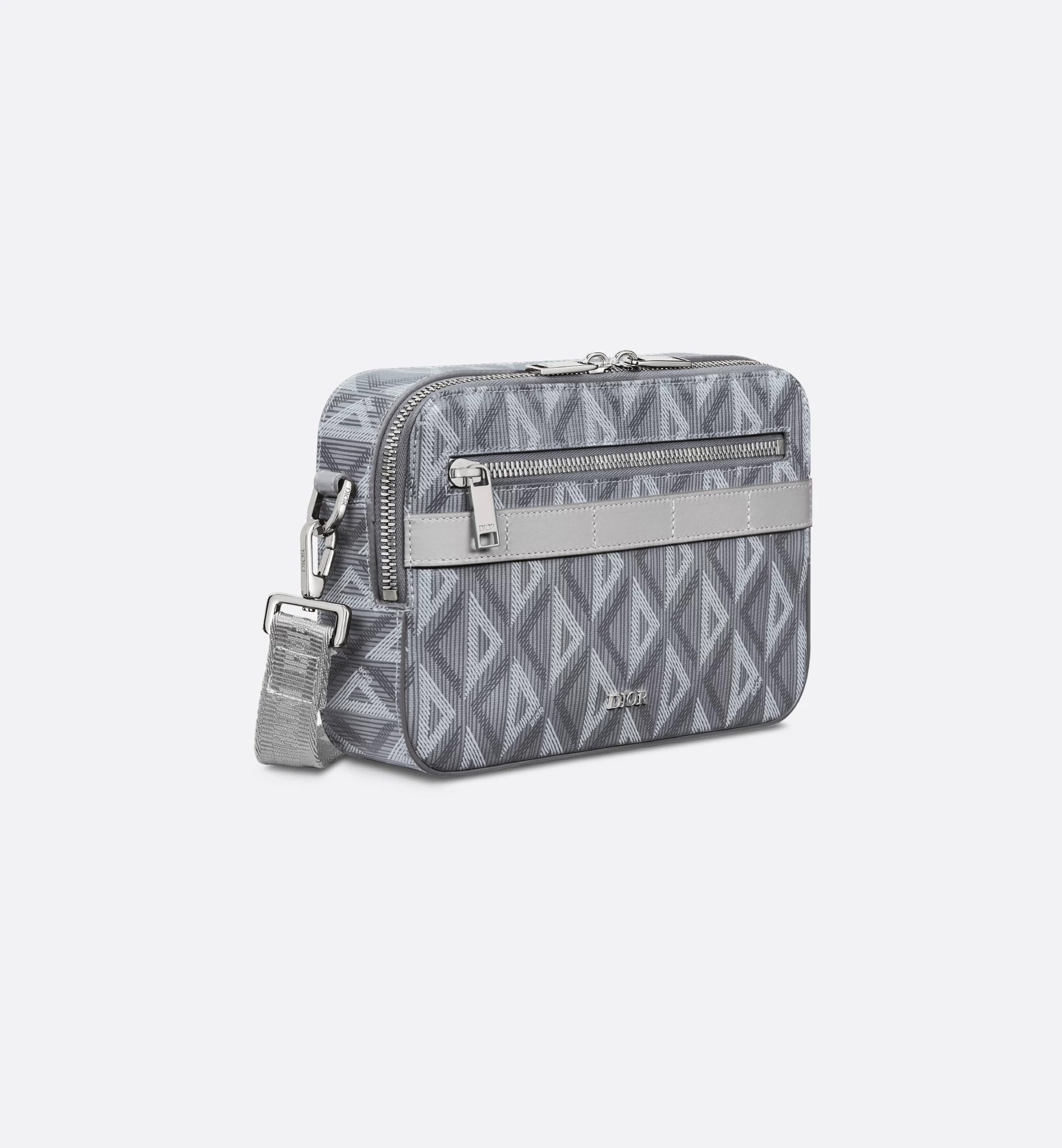 Safari CD Diamond Canvas Erkek Çanta