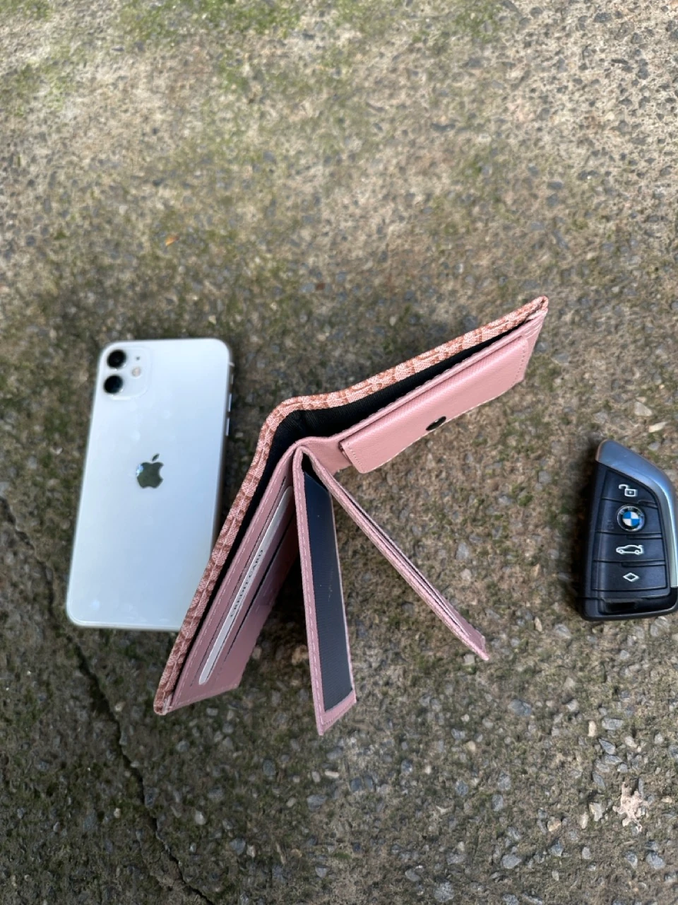 CD Monogram Desenli Premium Cüzdan