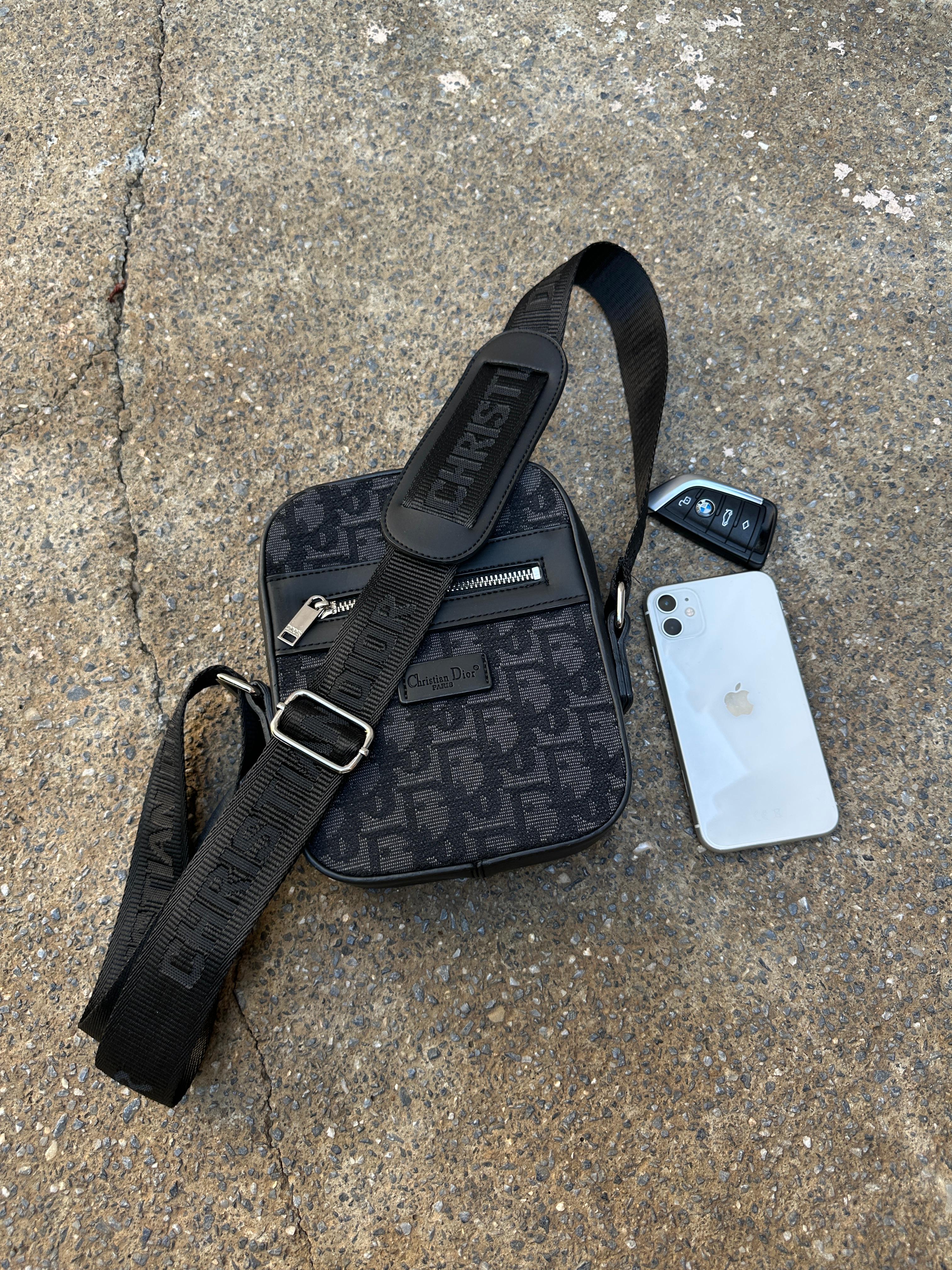 Oblique Messenger Erkek Çanta