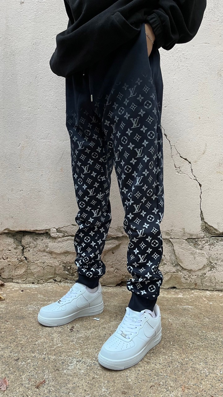 Hologram Lacivert Jogger
