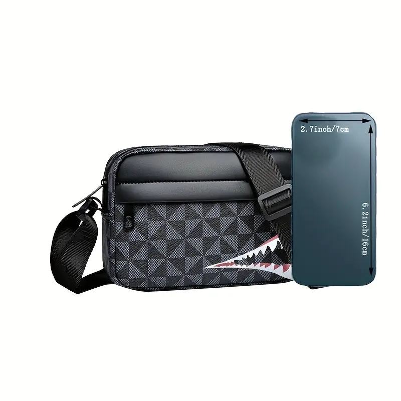Sprayground Mini Unisex Omuz Çantası