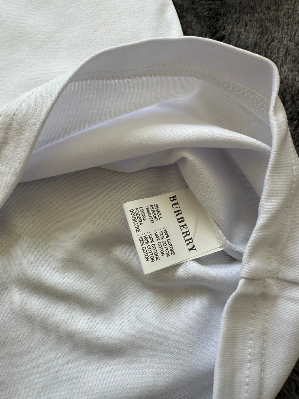 Cotton Polo T-Shirt