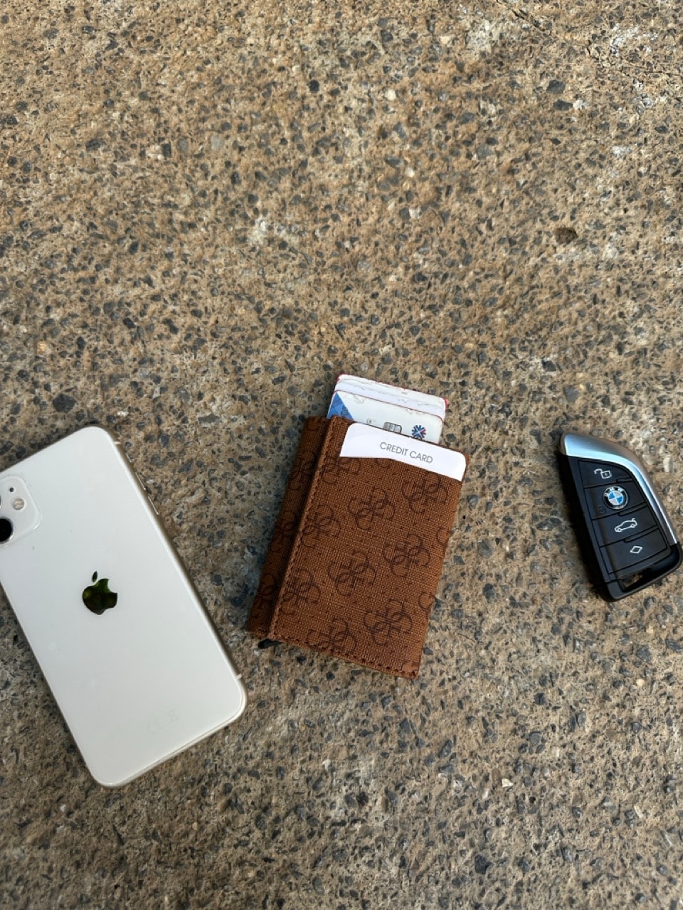 Deri Mekanizmalı Cüzdan