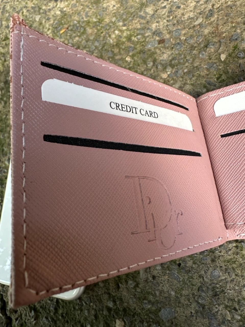 CD Monogram Desenli Premium Cüzdan