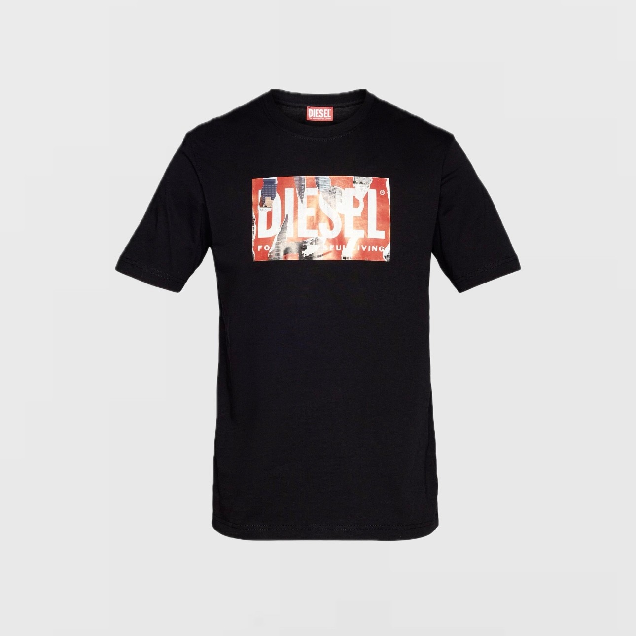 Just Runway Genderless T-Shirt - Siyah