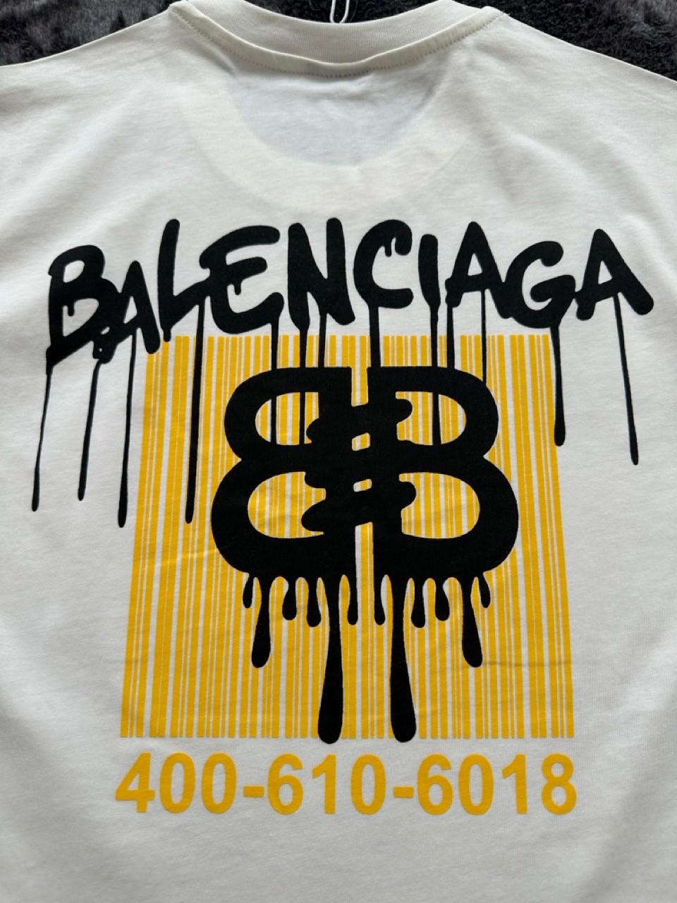 BB 400 Barkod Logo T-Shirt
