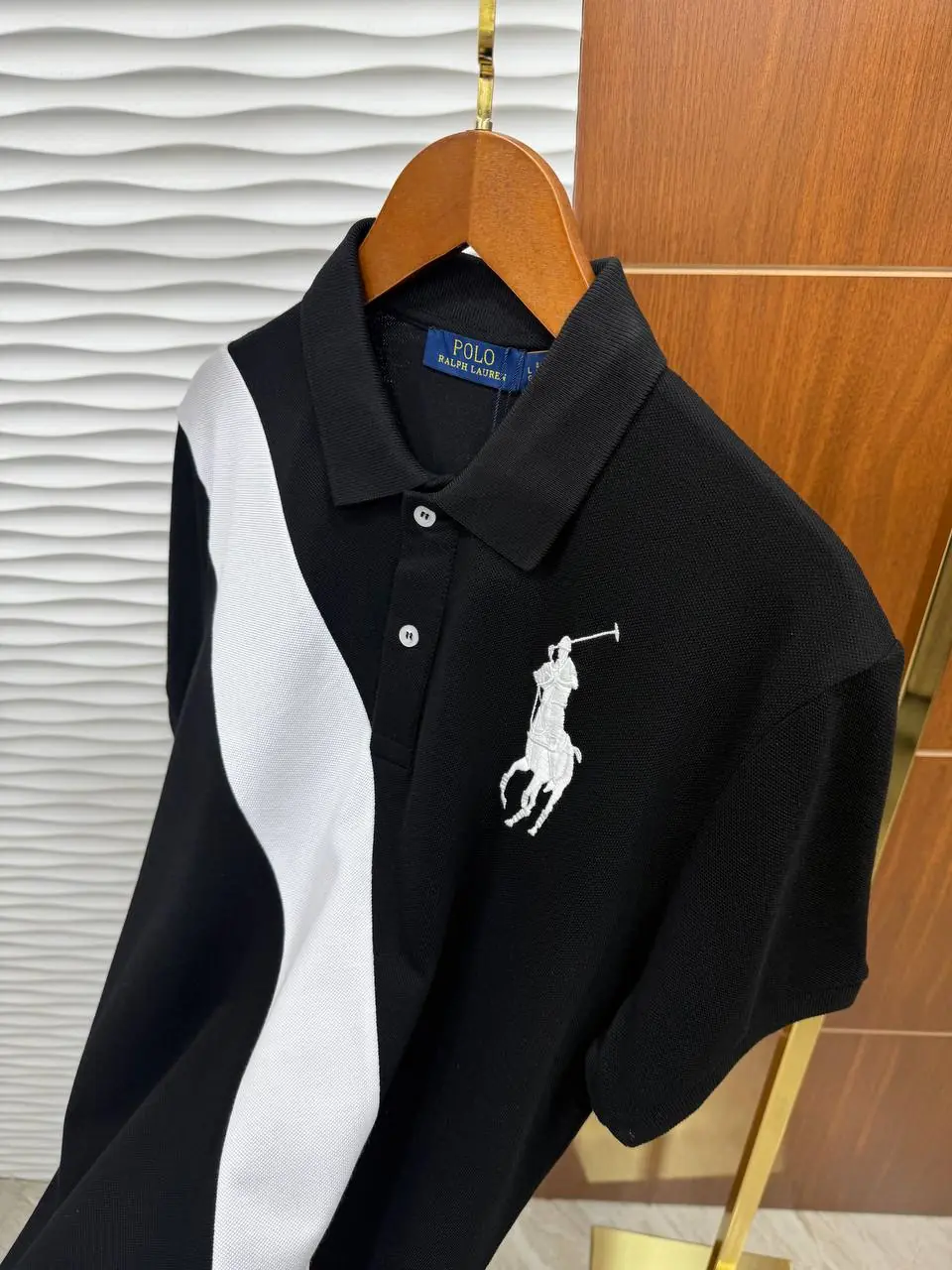 Polo Ralph Lauren Big Pony Mesh Polo Yaka T-Shirt