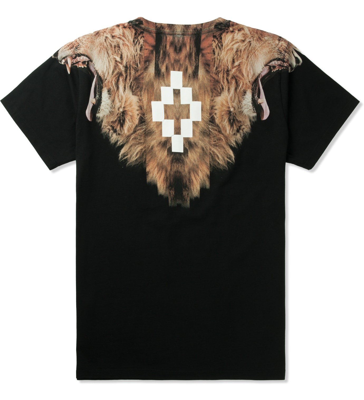 Brown The King Black T-Shirt