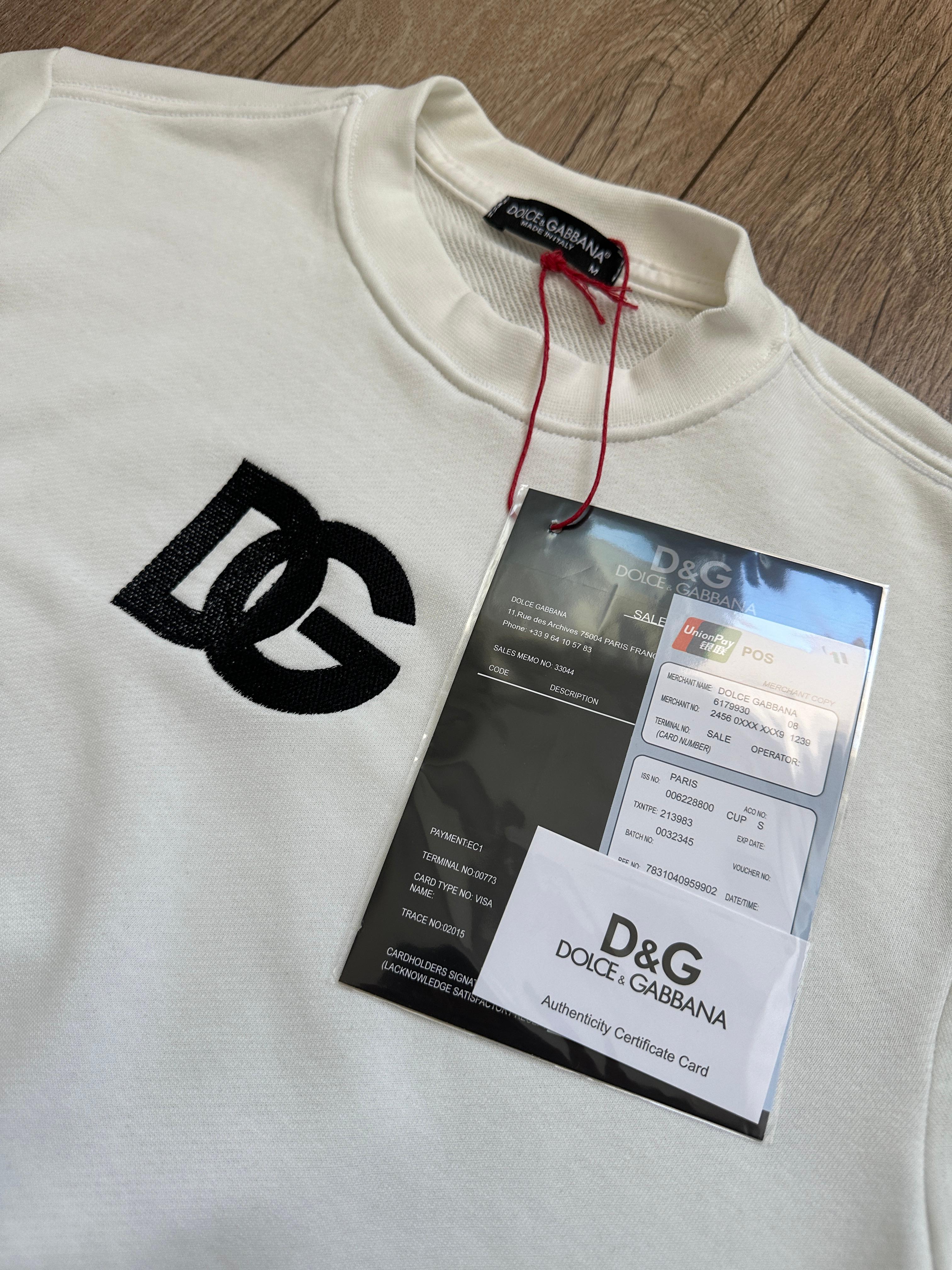 DG Logo Cotton Sweat