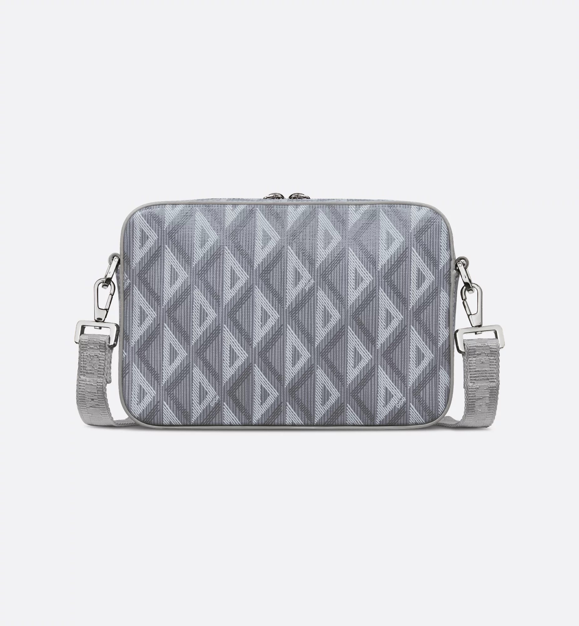 Safari CD Diamond Canvas Erkek Çanta