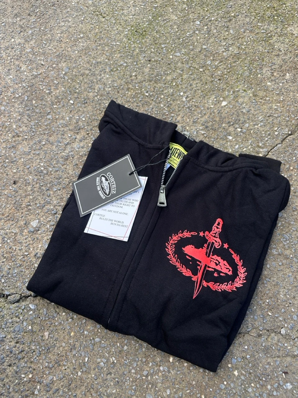 Corteiz x Slaughter Gang 21 Savage Hoodie