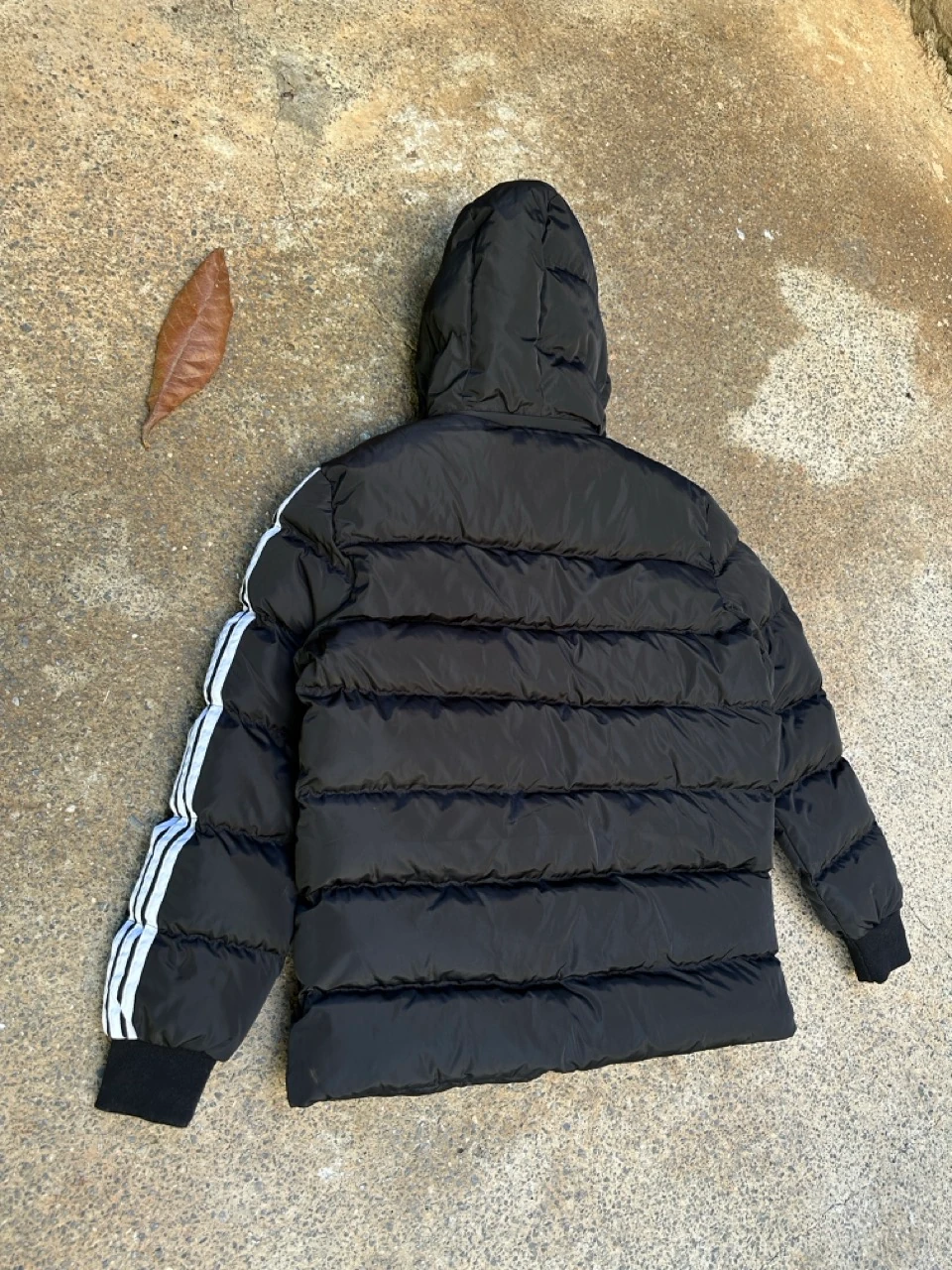 Essentials Climacool Dolgulu Puffer Mont