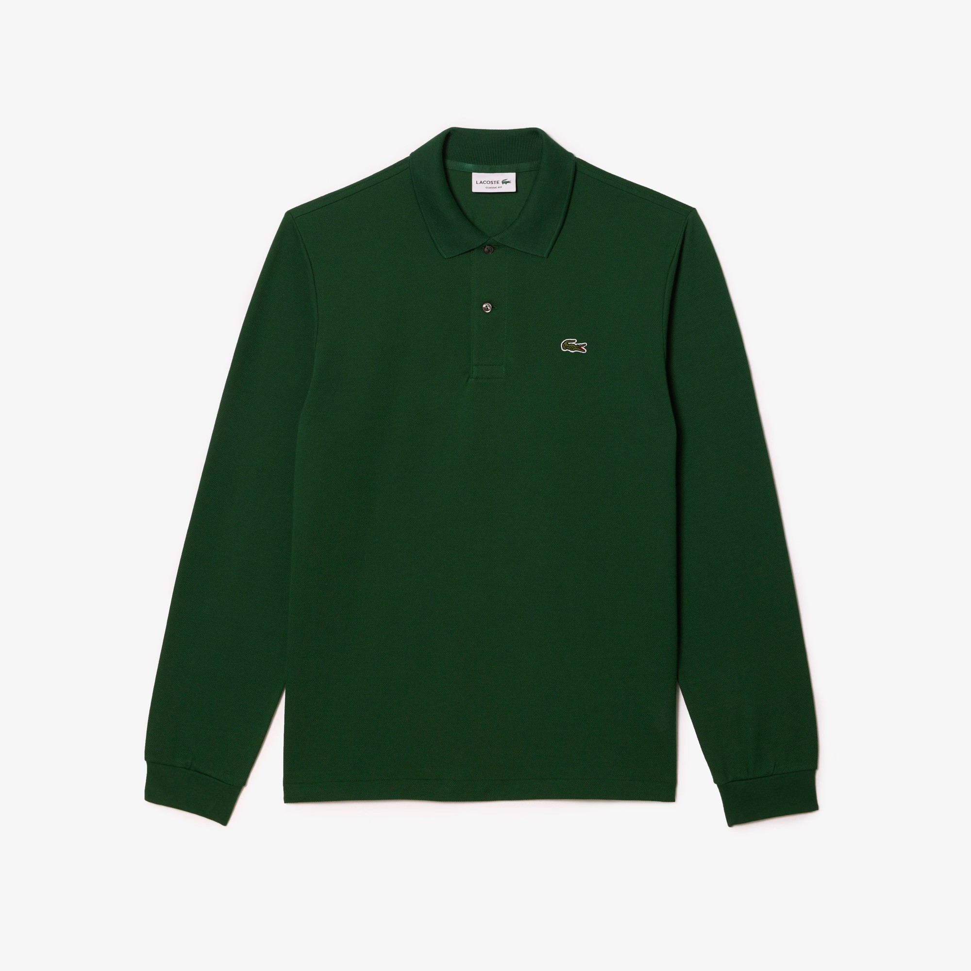 L.12.12 Erkek Classic Fit Uzun Kollu Polo