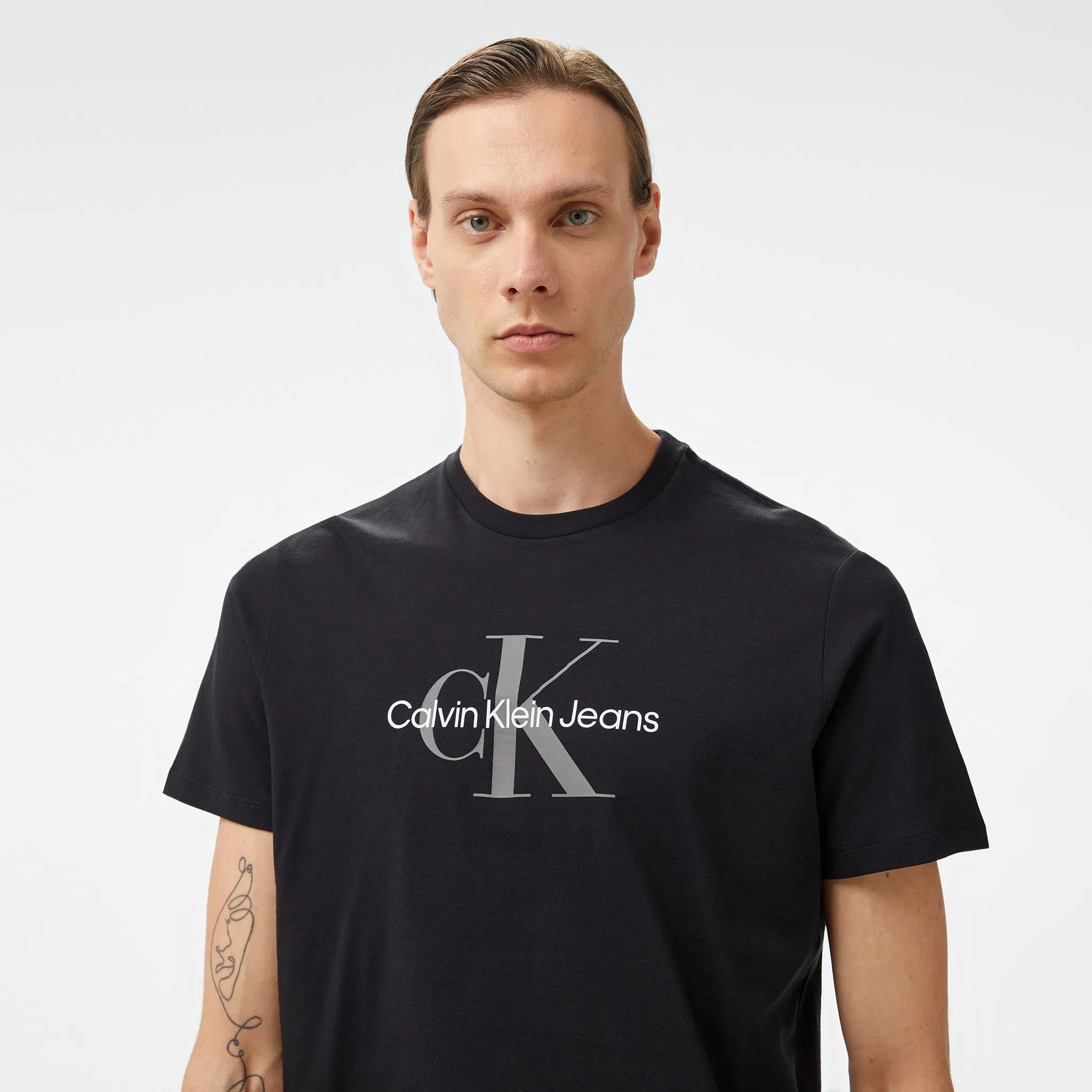 CK Jeans Hero Monogram 30s Eu Opt T-Shirt