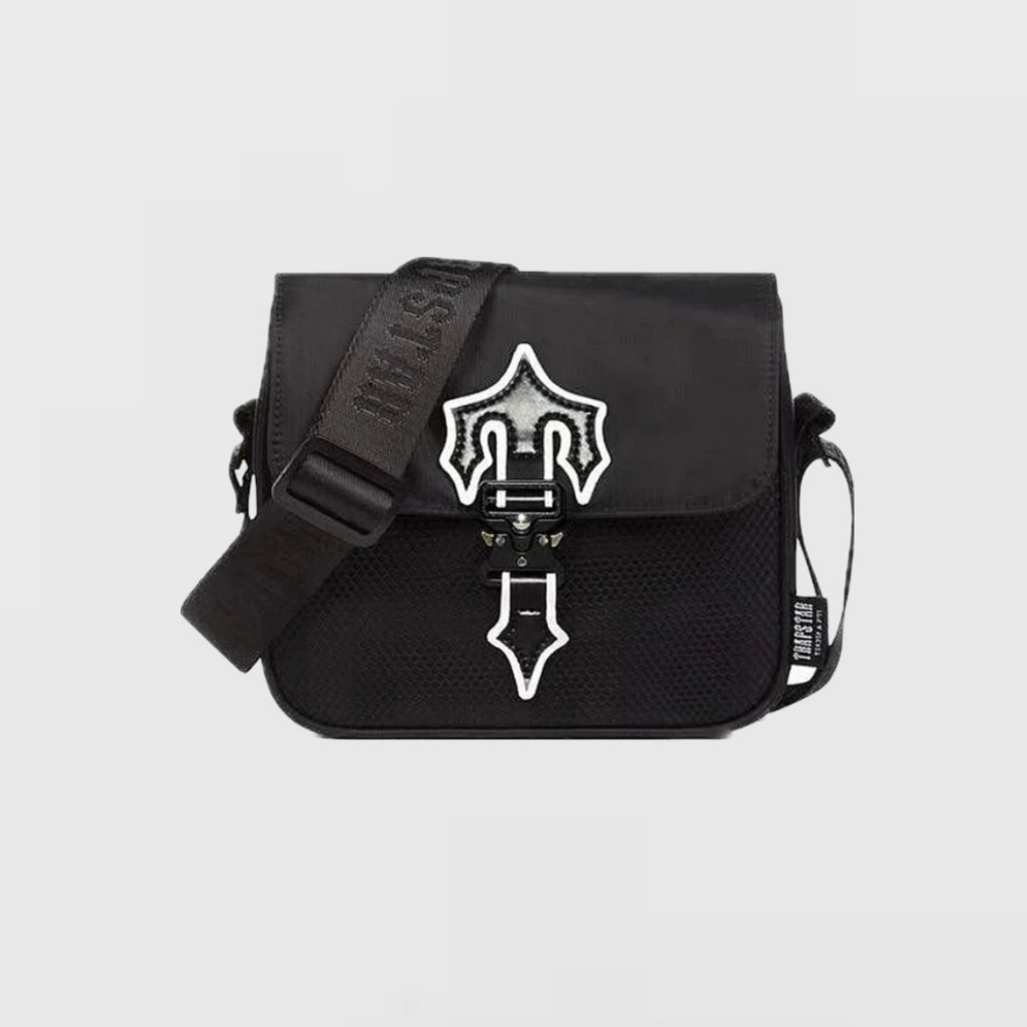 Trapstar T-Cross Body Çanta  - Black/White